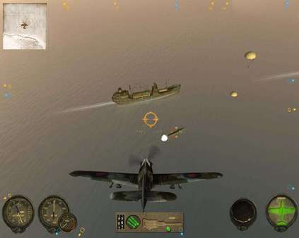 скриншот Combat Wings: Battle of Britain 5