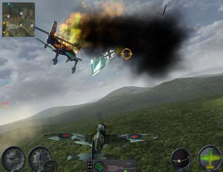 скриншот Combat Wings: Battle of Britain 2