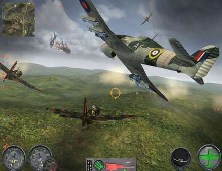 скриншот Combat Wings: Battle of Britain 1