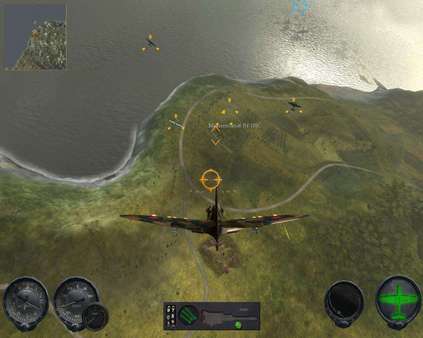Combat Wings: Battle of Britain скриншот