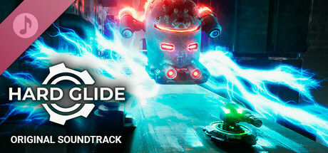 Hard Glide Soundtrack banner image