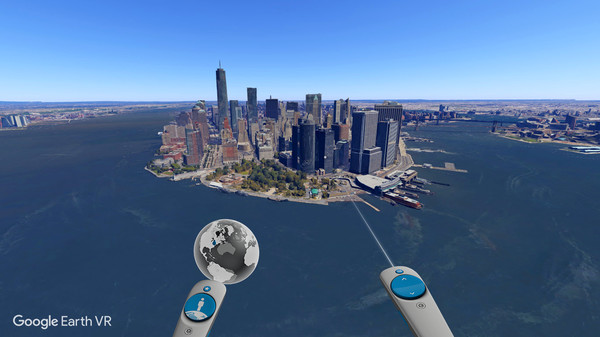 Google Earth VR screenshot