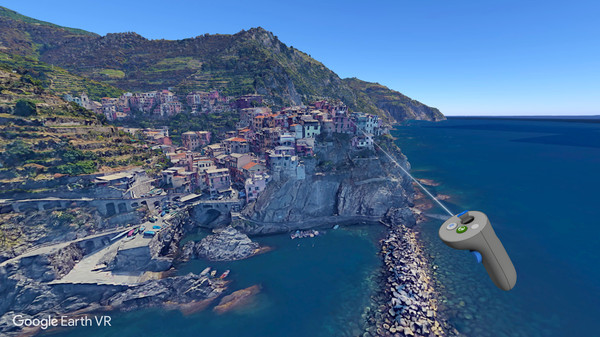 Google Earth VR скриншот
