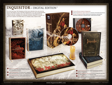Inquisitor - Deluxe Edition Upgrade for steam Inquisitor - Deluxe Edition Upgrade for steam