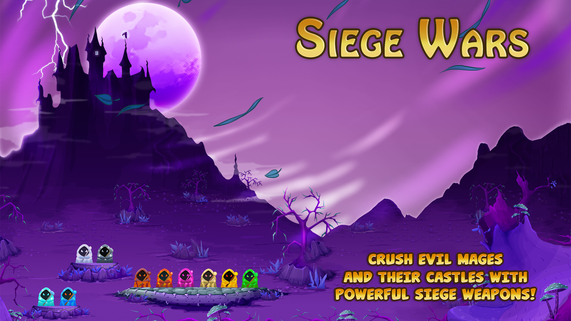 Siege Wars - Win/Mac/Linux - (Steam)