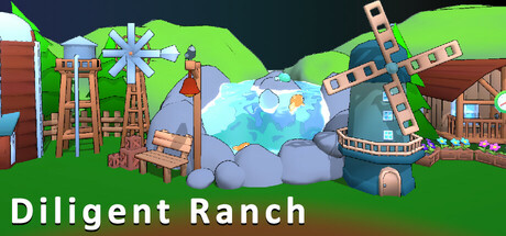 Diligent Ranch steam charts