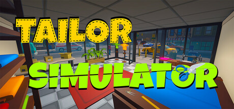 Steam header art for Tailor Simulator