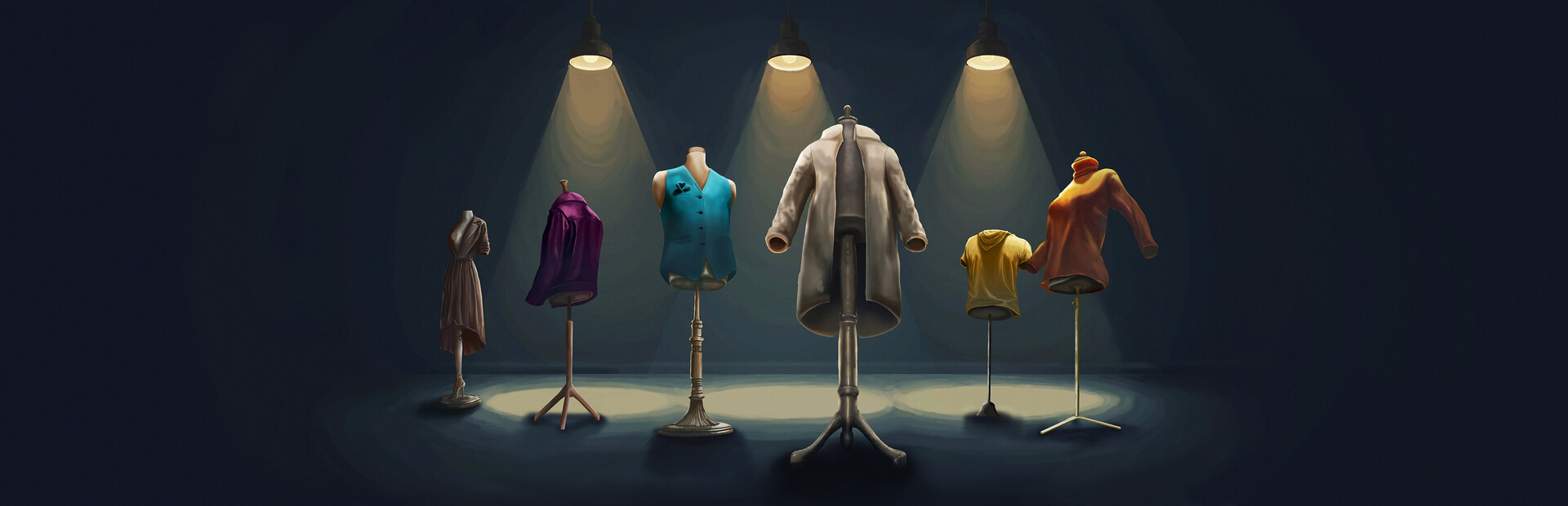 Library Hero - Steam library hero banner