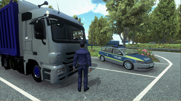 Autobahn Police Simulator capture d'écran