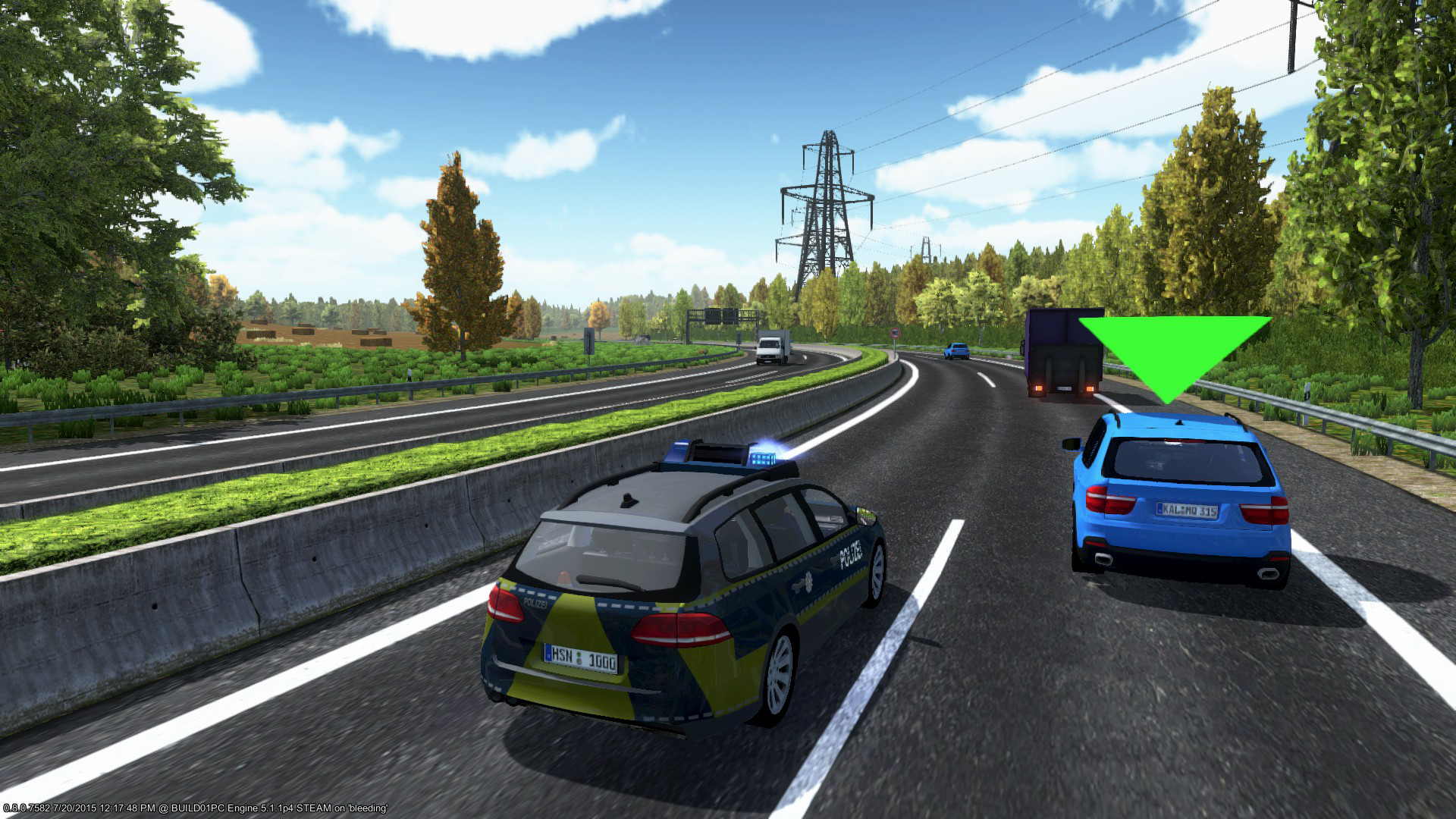 Autobahn Police Simulator Steam on