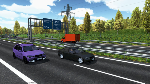 Autobahn Police Simulator скриншот