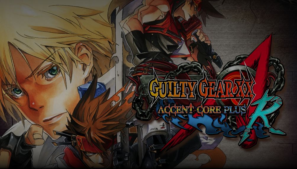 GUILTY GEAR XX ACCENT CORE PLUS R - Imagem de Fundo do Jogo