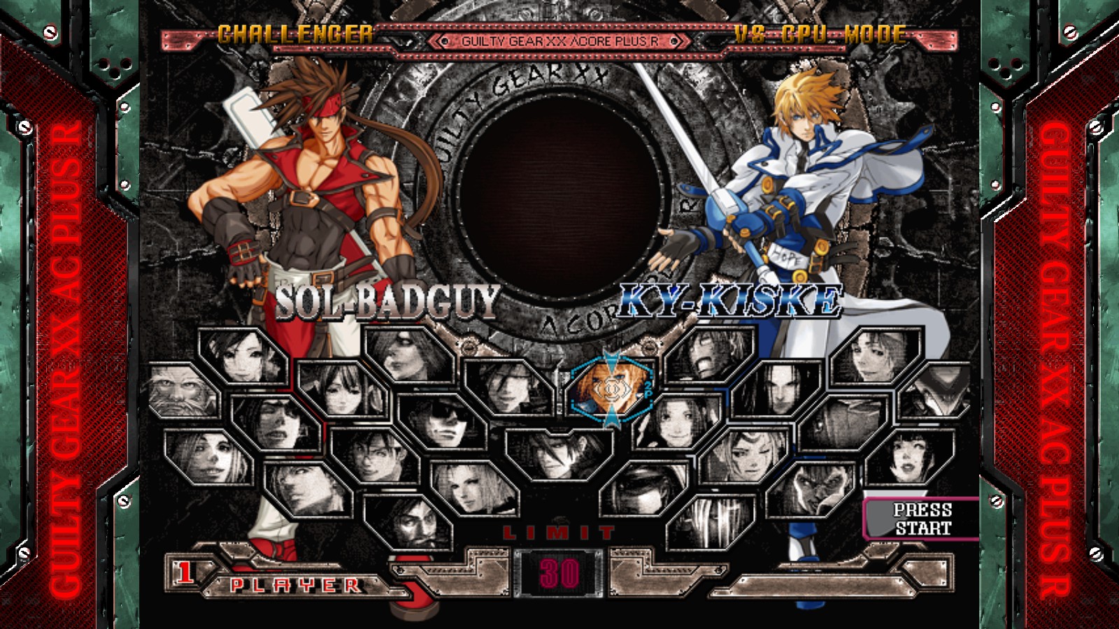 Find the best computers for GUILTY GEAR XX ACCENT CORE PLUS R
