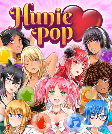 HuniePop Official Digital Art Collection