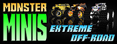 Monster Minis Extreme Off-Road 게임 이미지