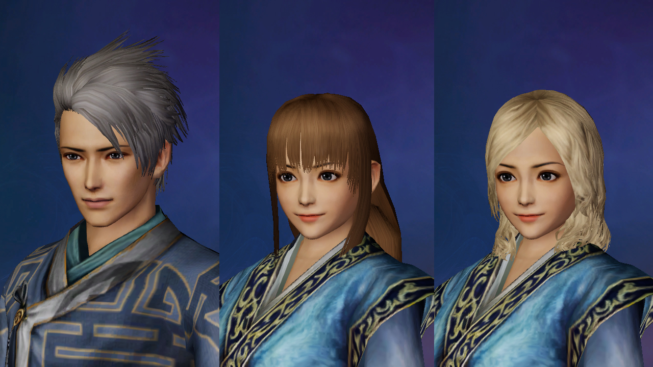 DW8E: Edit Parts - Face, Hair & Accessary Pack screenshot thumbnail screenshot 5