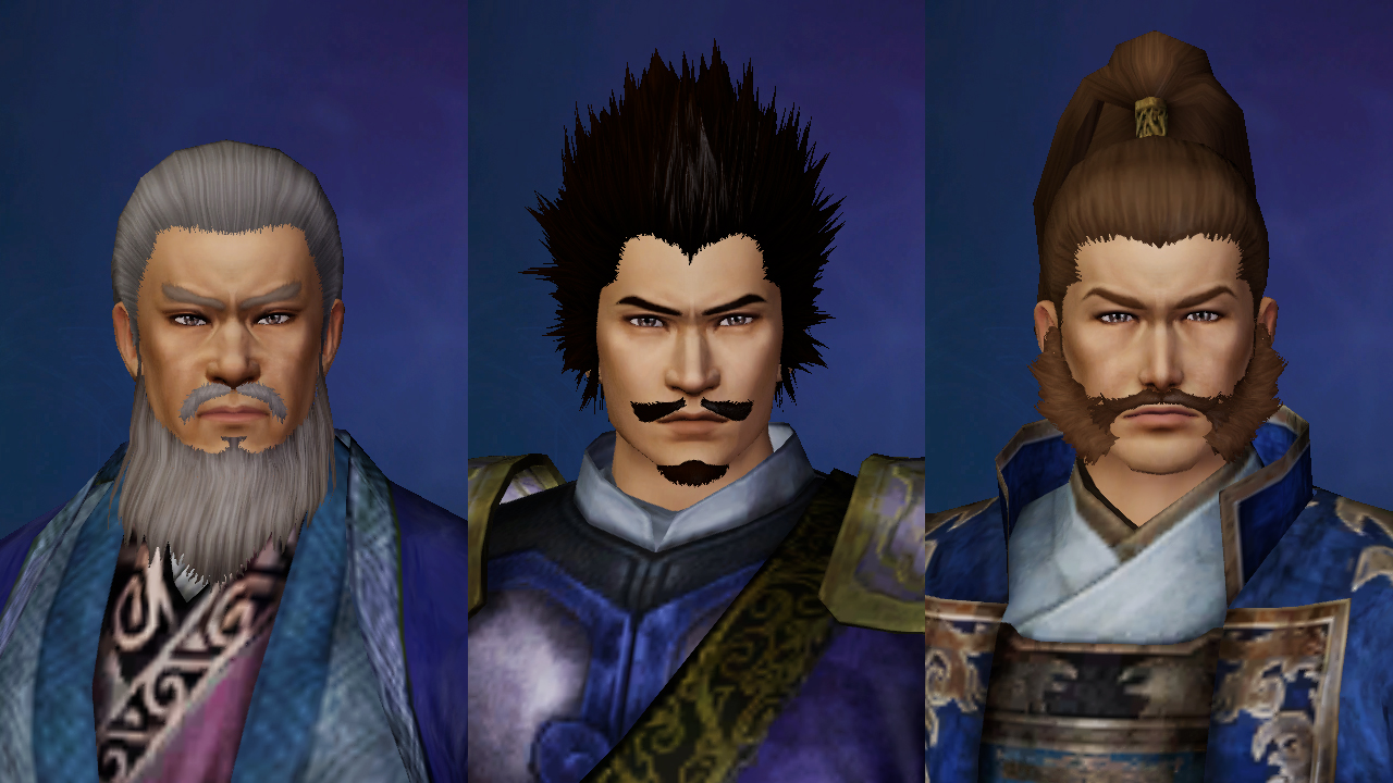 DW8E: Edit Parts - Face, Hair & Accessary Pack screenshot thumbnail screenshot 3