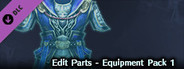 DW8E: Edit Parts - Equipment Pack 1
