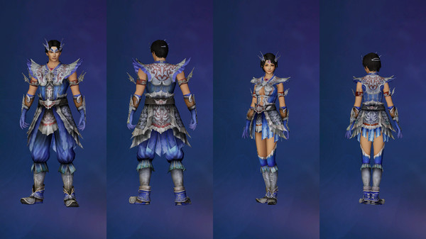 DW8E: Edit Parts - Equipment Pack 1 for steam