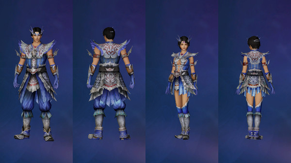 DW8E: Edit Parts - Equipment Pack 1