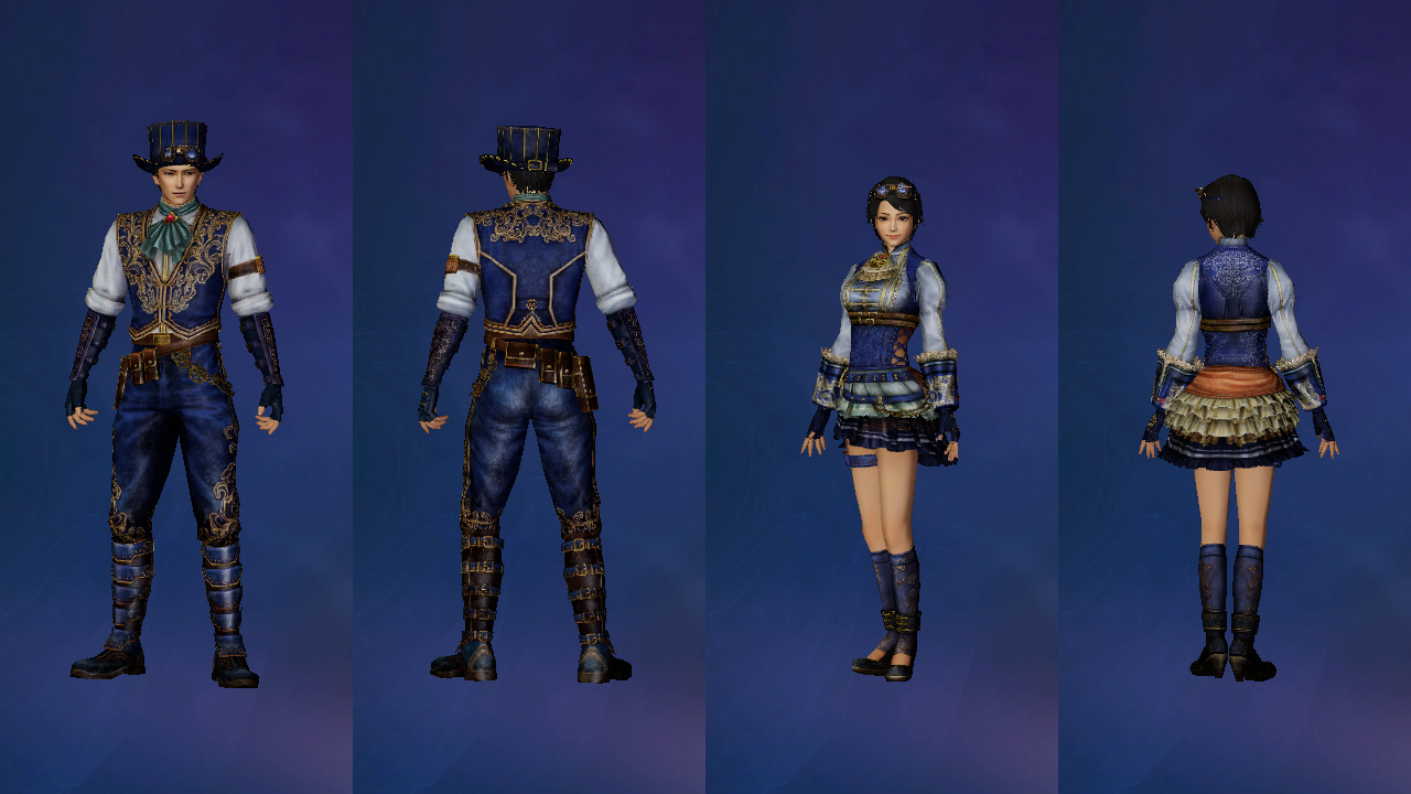 DW8E: Edit Parts - Equipment Pack 1 screenshot screenshot 3