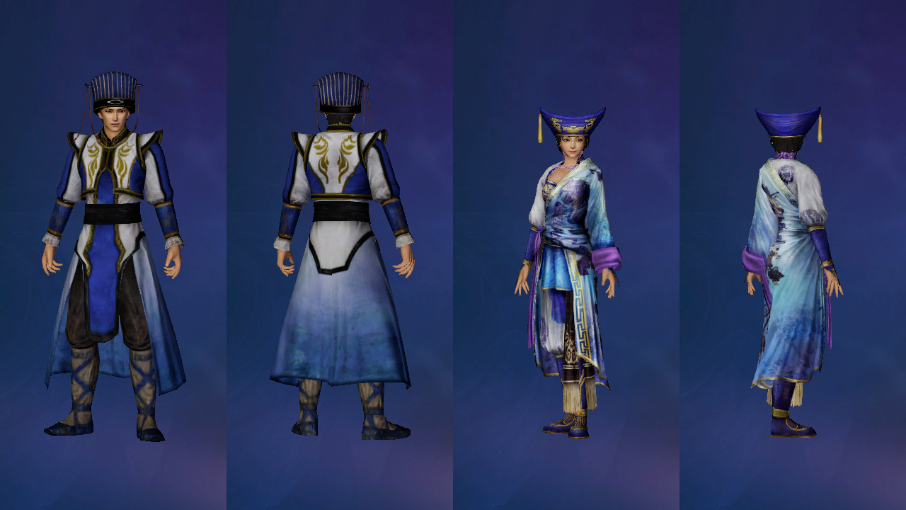 DW8E: Edit Parts - Equipment Pack 2 screenshot screenshot 5