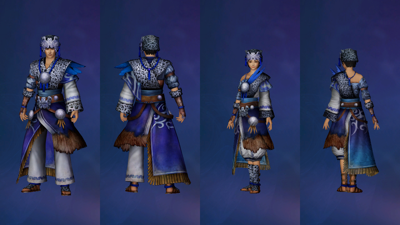 DW8E: Edit Parts - Equipment Pack 2 screenshot screenshot 2