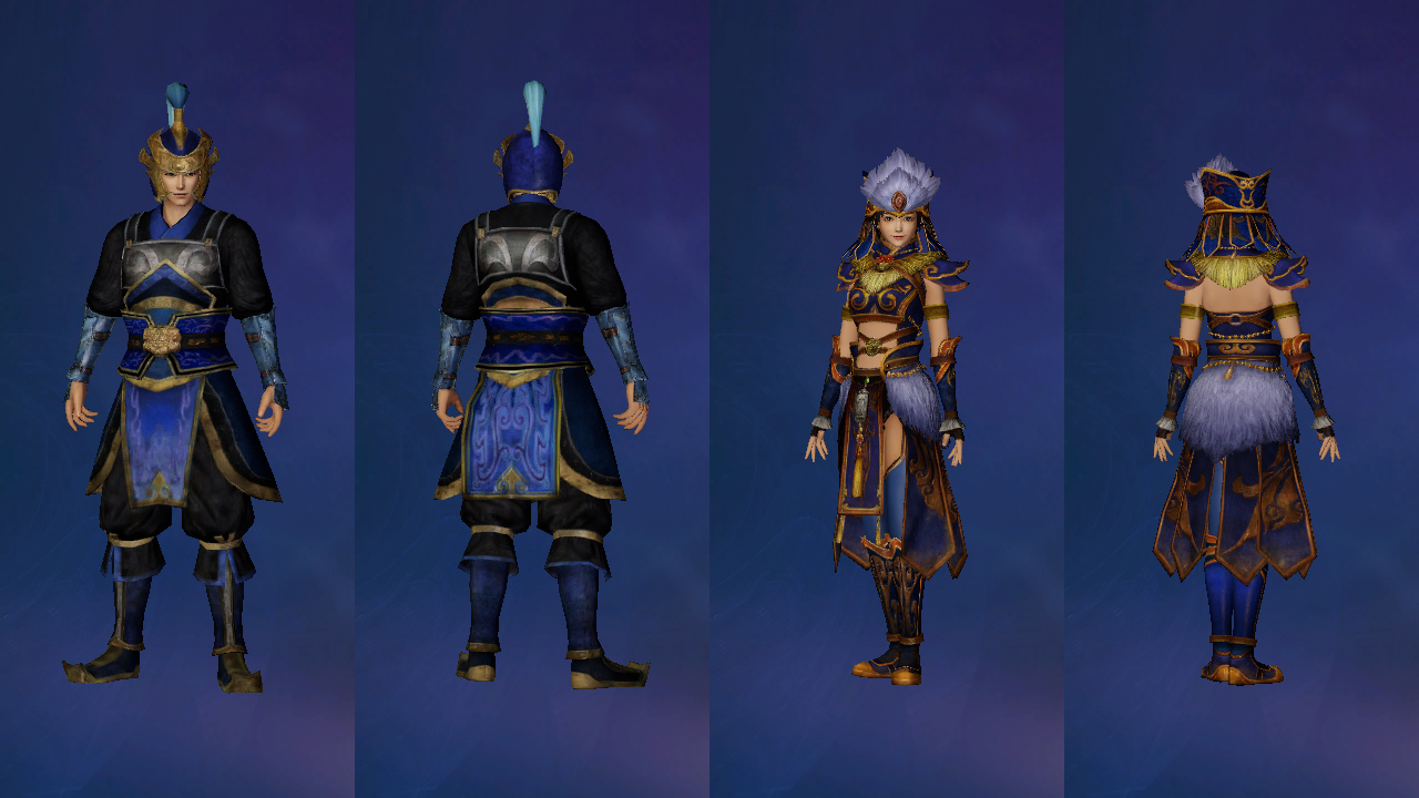 DW8E: Edit Parts - Equipment Pack 2 screenshot screenshot 4