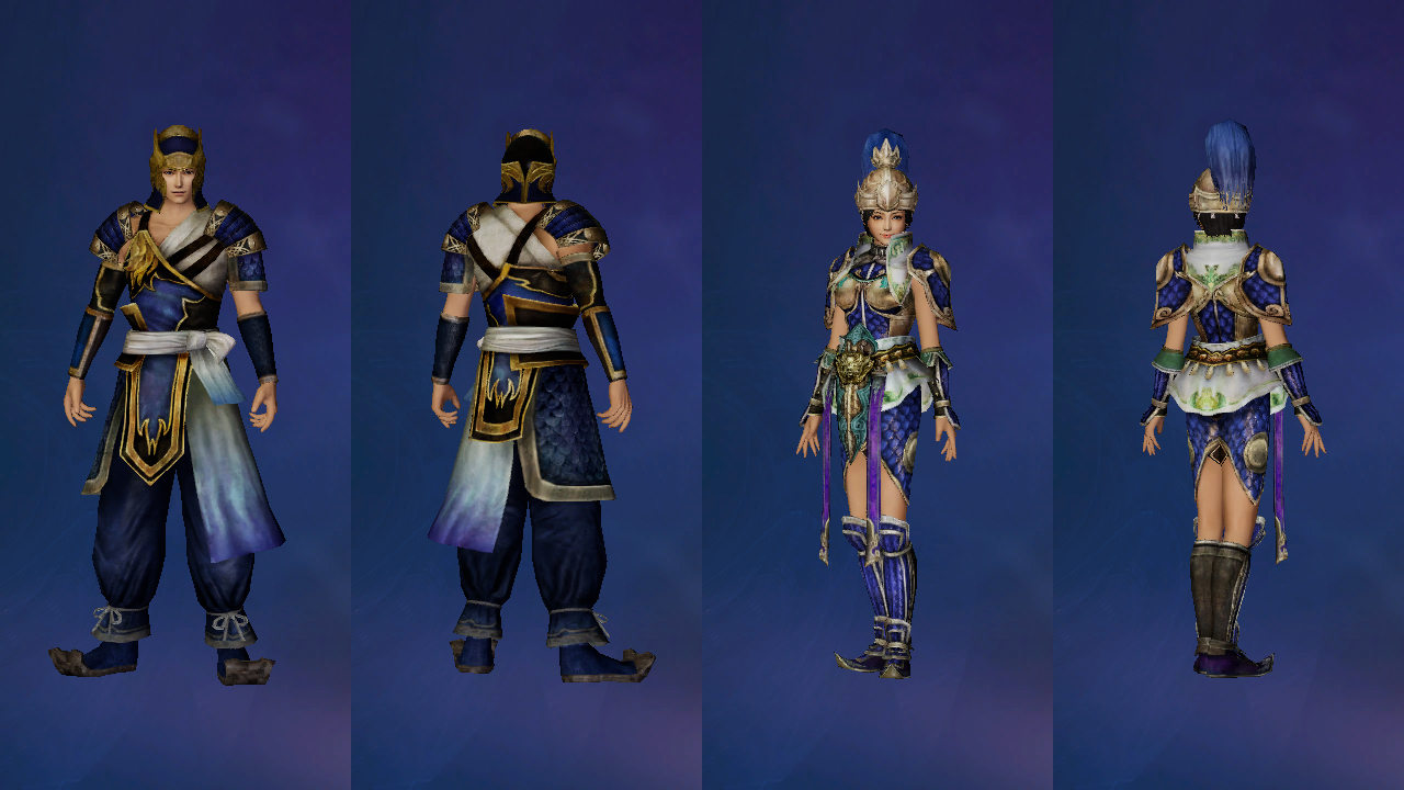 DW8E: Edit Parts - Equipment Pack 2 screenshot screenshot 3