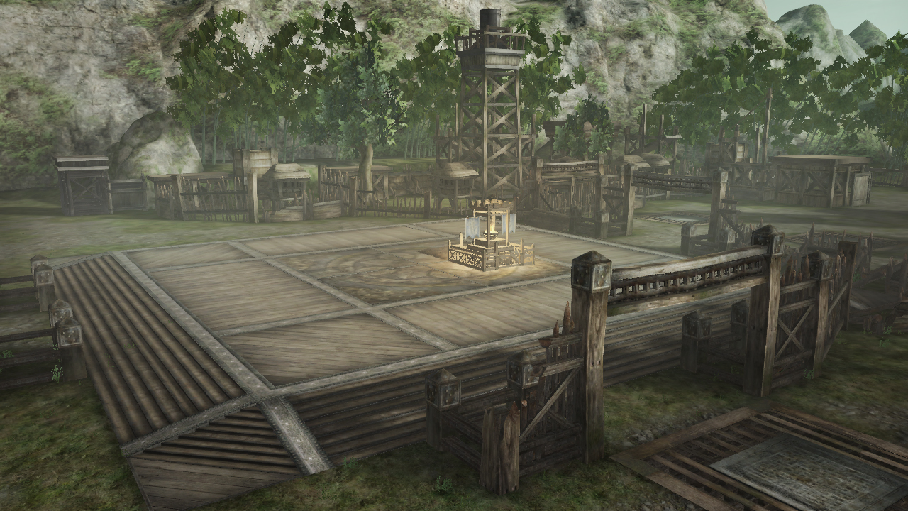 DW8E: Scenario, BGM and Edit Parts Pack screenshot screenshot 16