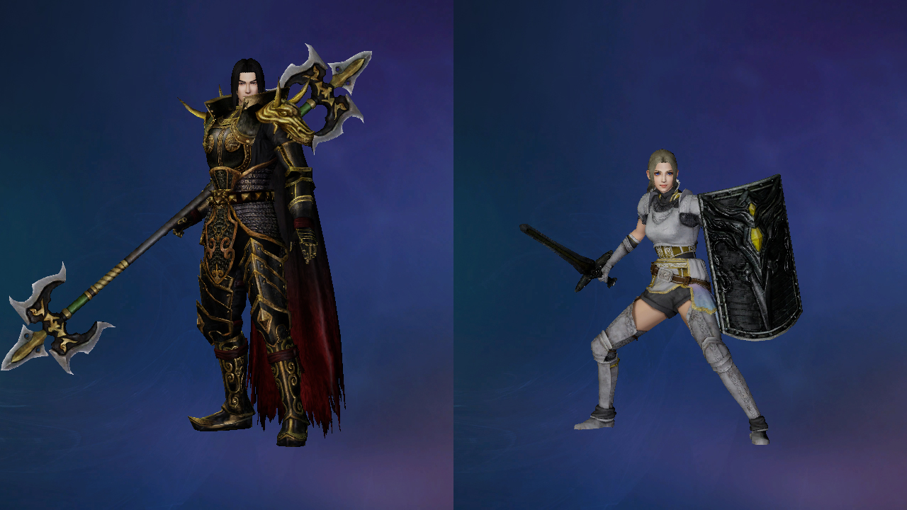 DW8E: Scenario, BGM and Edit Parts Pack screenshot screenshot 1