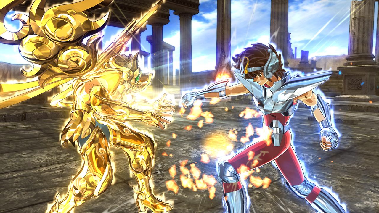 Saint Seiya Soldiers Soul Wallpaper #saintseiya #soldierssoul #videogame  #loscaballerosdelzodiaco #caballerosdorados