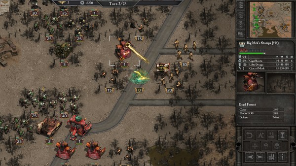скриншот Warhammer 40,000 : Armageddon - Untold Battles 4