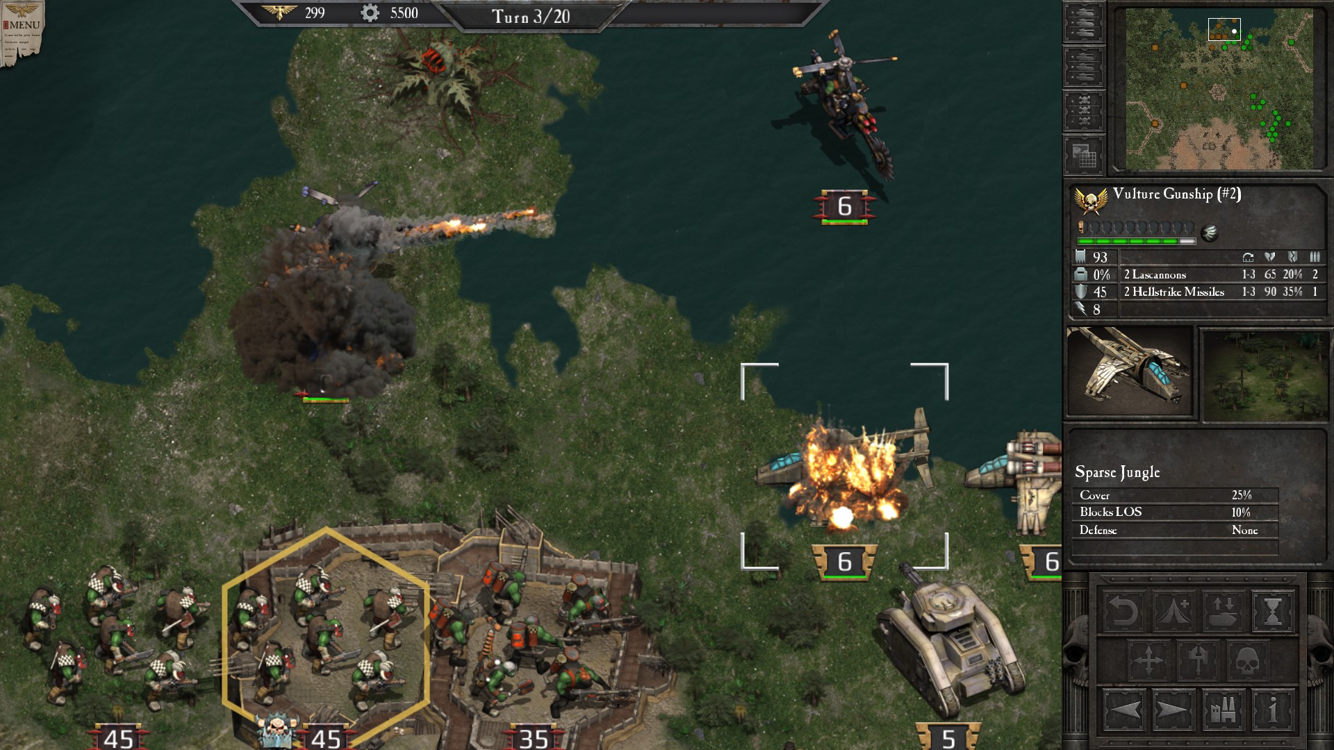 Warhammer 40,000: Armageddon - Untold Battles Featured Screenshot #1