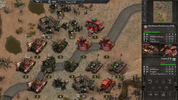 скриншот Warhammer 40,000 : Armageddon - Untold Battles 2