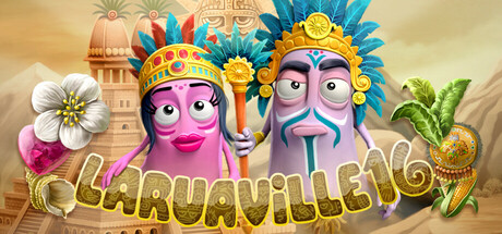 Laruaville 16 header banner