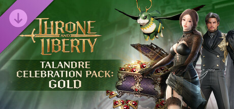 THRONE AND LIBERTY - Pacote Celebração Talandre: Ouro