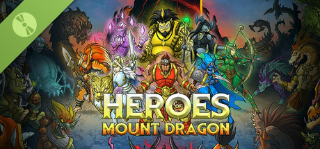 Heroes of Mount Dragon Demo banner