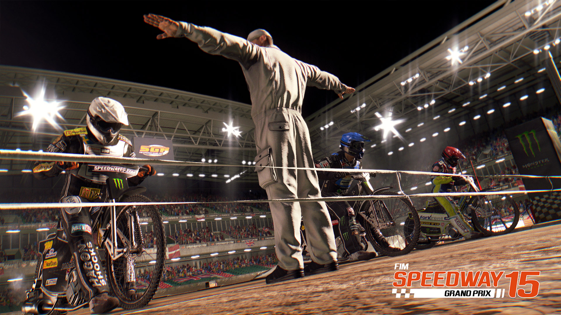 FIM Speedway Grand Prix 15 screenshot 3