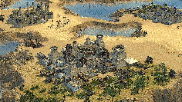 KHAiHOM.com - Stronghold Crusader 2: The Emperor and The Hermit