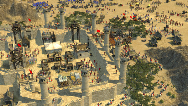 KHAiHOM.com - Stronghold Crusader 2: The Emperor and The Hermit