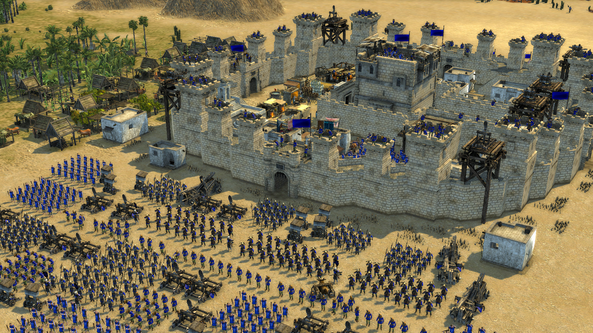 stronghold crusader strategy