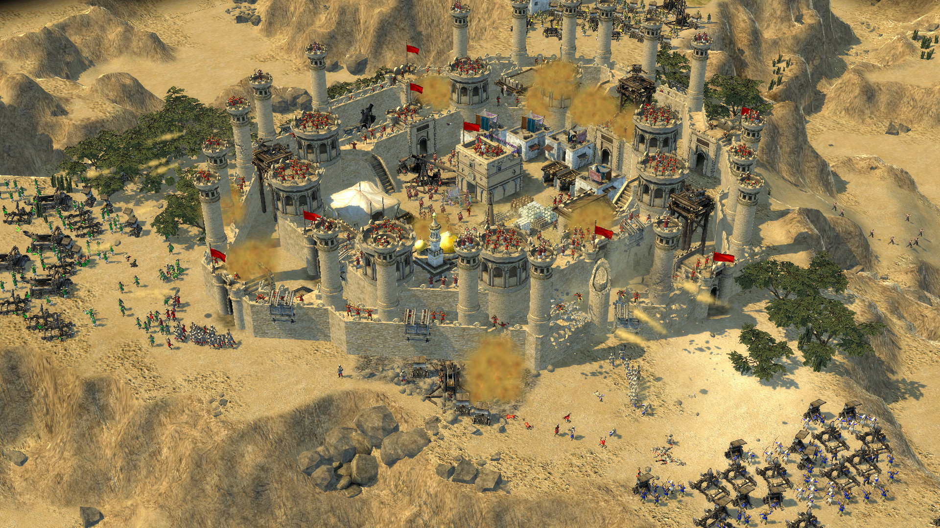stronghold crusader maps