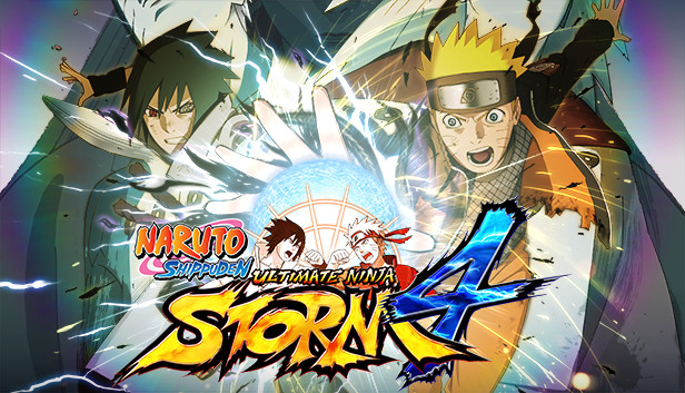 issues opeing naruto shippuden storm 4