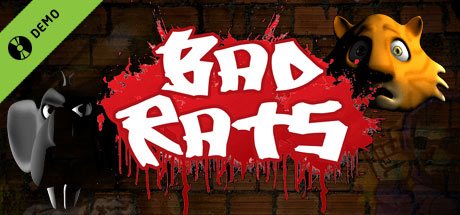 Bad Rats: the Rats' Revenge Demo banner
