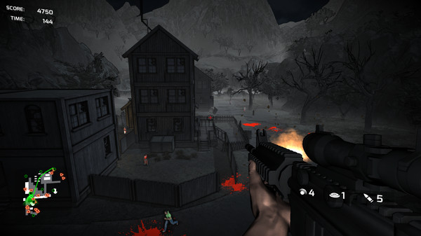 скриншот Dead TrailZ 1