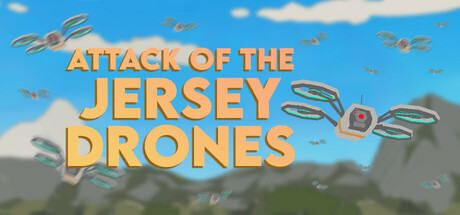 Attack of the Jersey Drones steam charts
