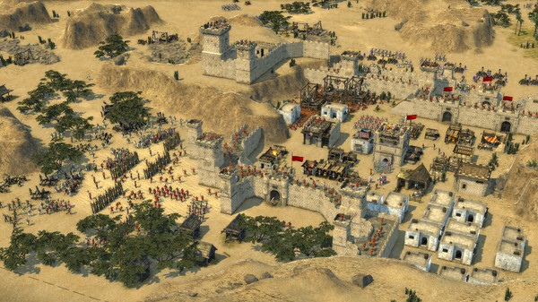 скриншот Stronghold Crusader 2: The Templar and The Duke 2