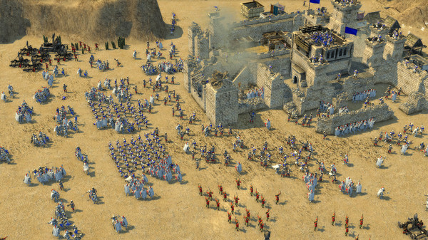 Stronghold Crusader 2: The Templar and The Duke for steam