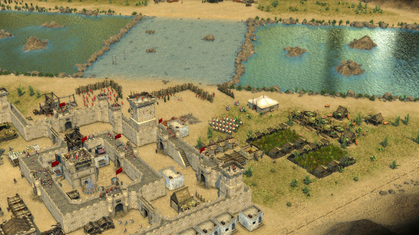 скриншот Stronghold Crusader 2: The Jackal and The Khan 0